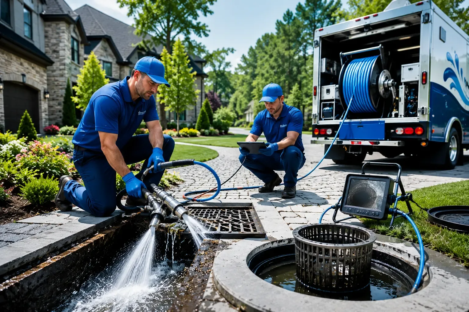 Local outdoor drain cleaning professionals in Fletcher, OK
